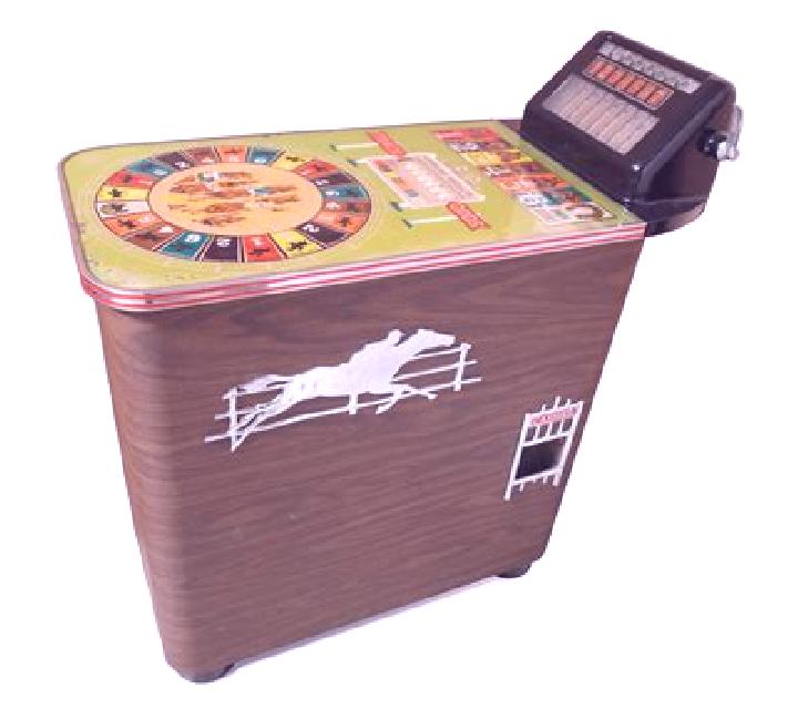 KM Virtual Treadmill Racing slot machine