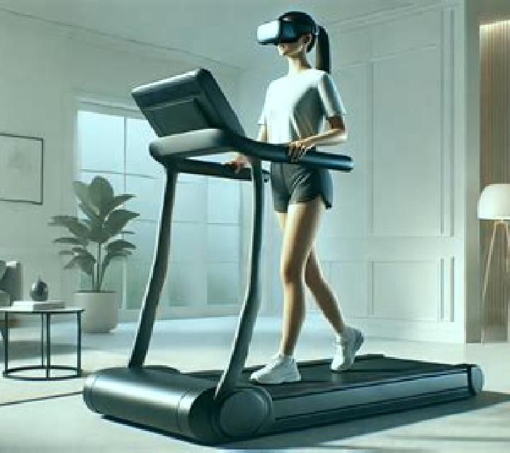 KM Virtual Treadmill Racing slot