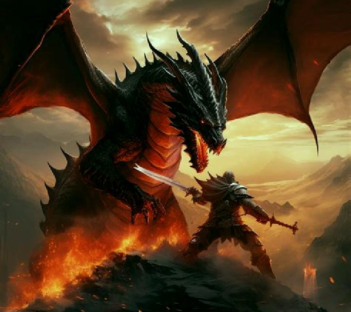 Knight and Dragon online slot