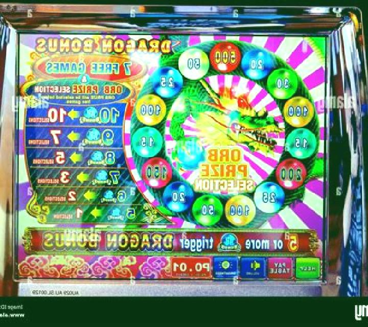 Knight and Dragon slot machine