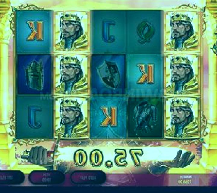 Knight Arthur slot game