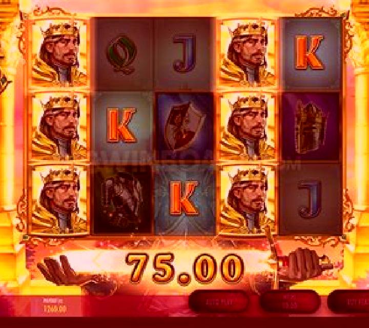 Knight Arthur slot machine
