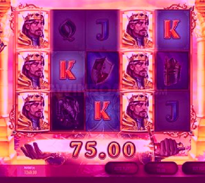 Knight Arthur slot
