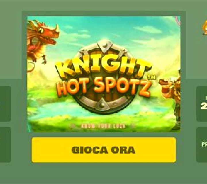 Knight Hot Spotz slot machine