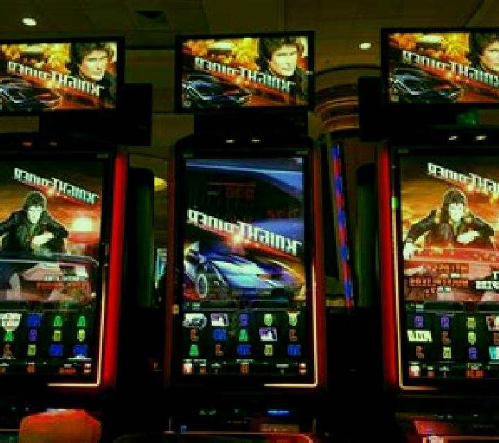 Knight Rider slot machine