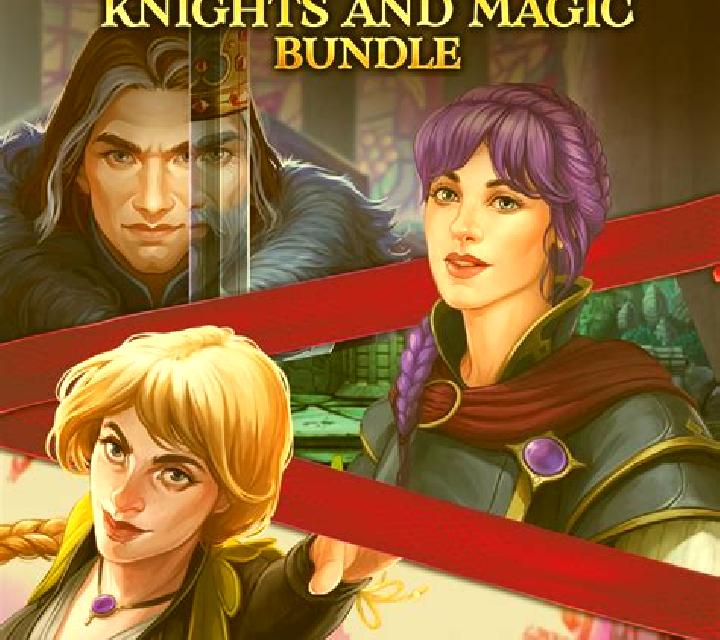Knights and Magic slot game