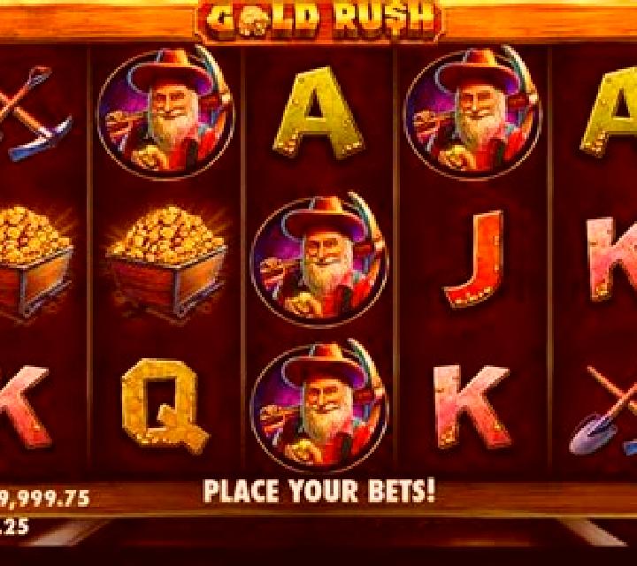 Knight s Gold Rush slot machine