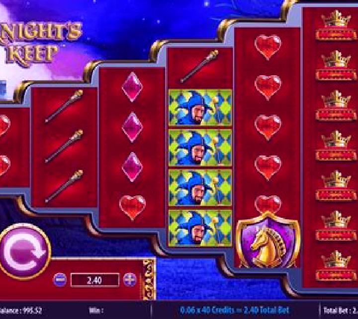 Knight s Keep slot machine