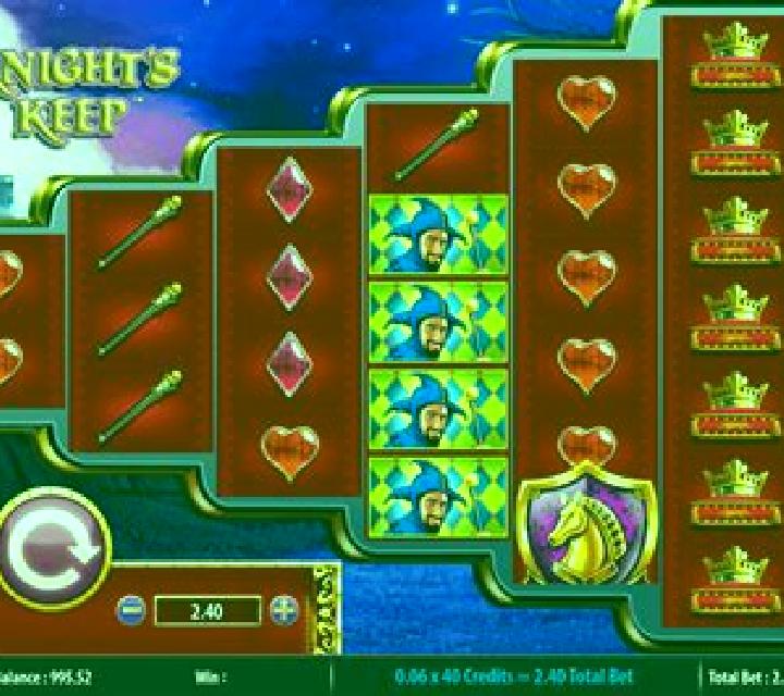 Knight s Keep slot