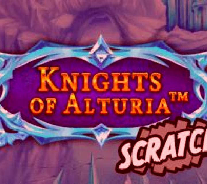 Knights of Alturia Scratch slot machine