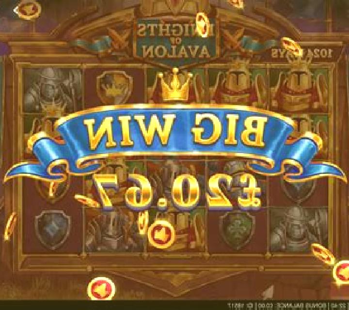 Knights of Avalon slot game
