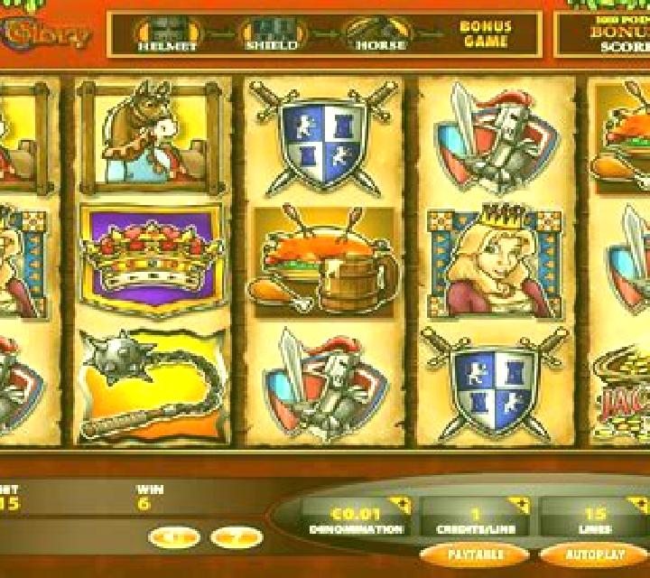 Knights of Glory slot game