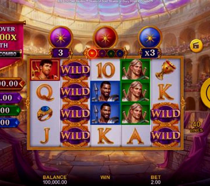 Knights of Glory slot machine
