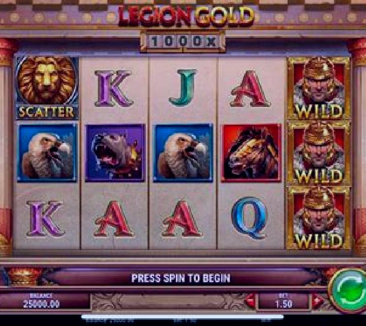 Knights of Gold online slot