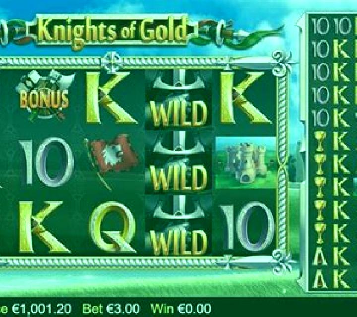 Knights of Gold slot