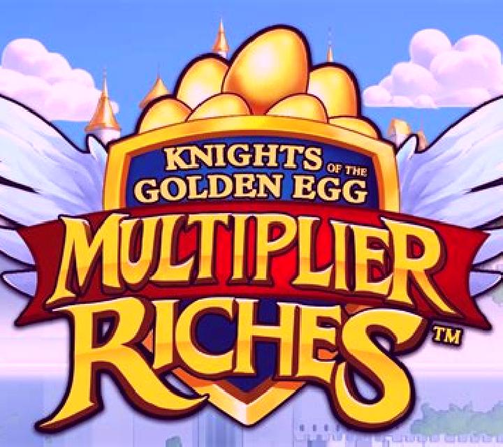 Knights of the Golden Egg Multiplier Riches slot game