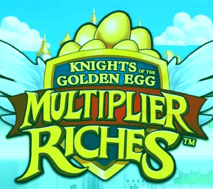 Knights of the Golden Egg Multiplier Riches slot machine