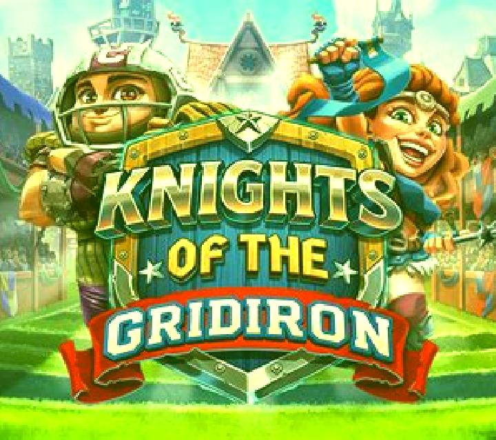 Knights of the Gridiron online slot