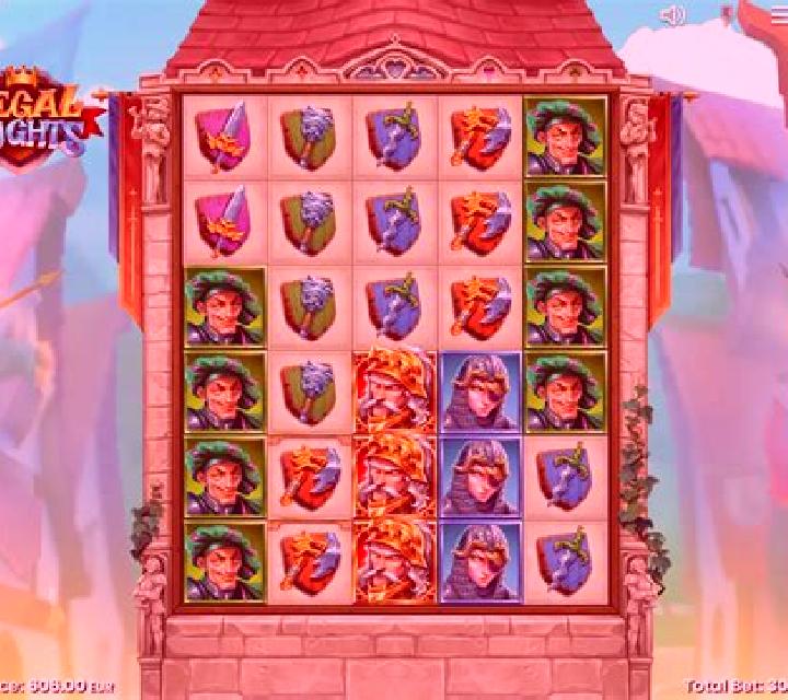 Knights Quest online slot