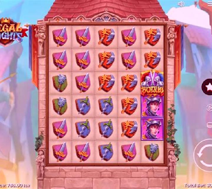 Knights Quest slot game