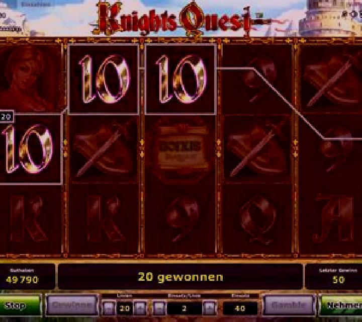 Knights Quest slot
