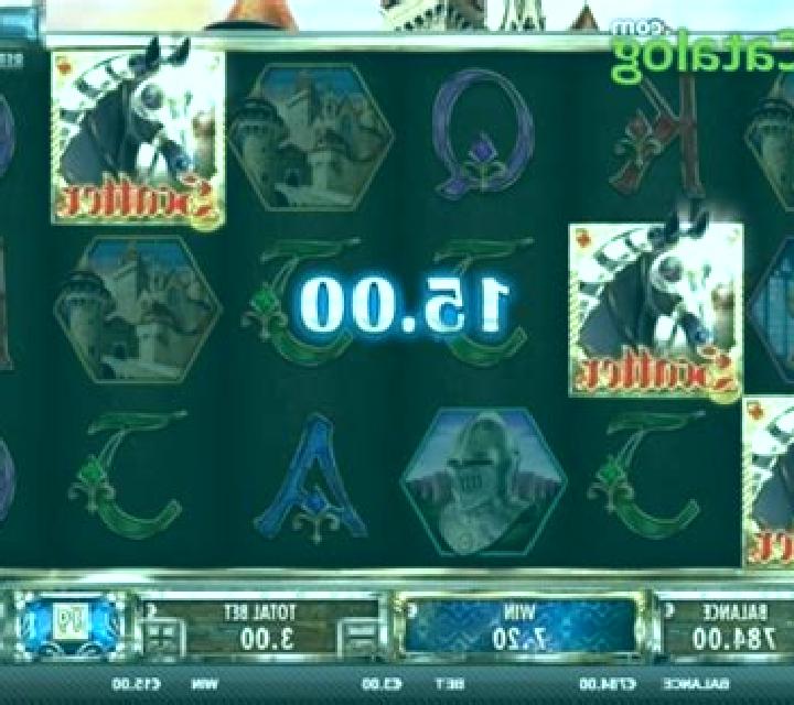 Knights (Red Rake) slot machine