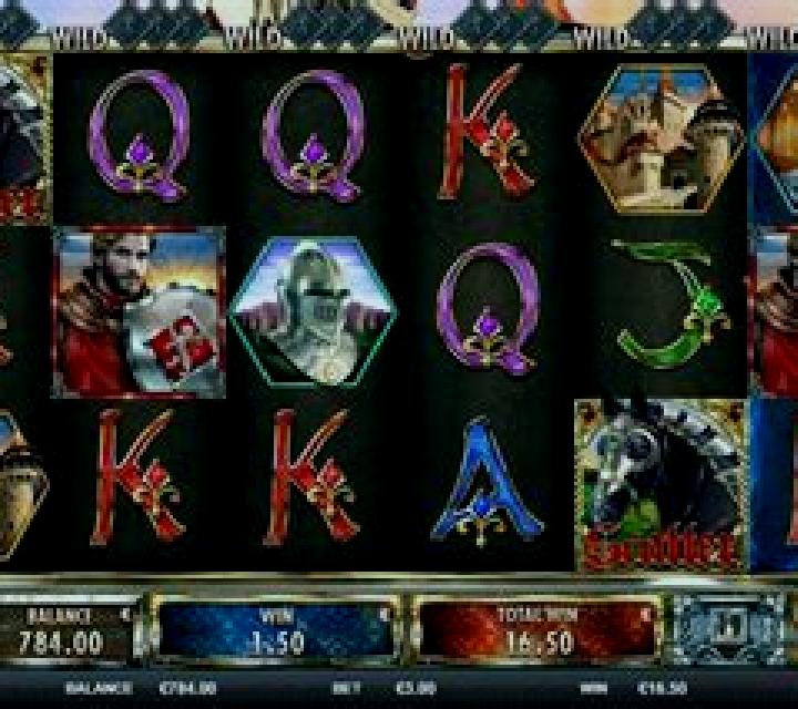 Knights (Red Rake) slot