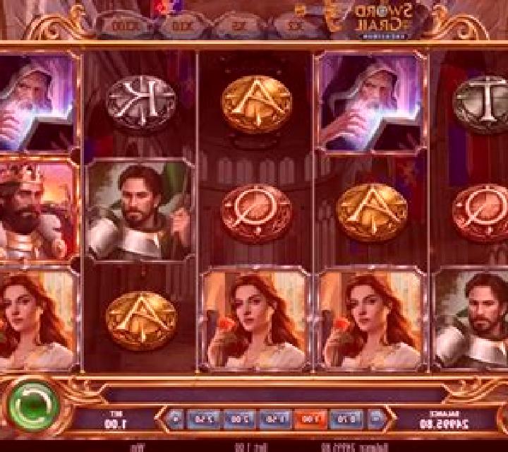 Knight s Sword online slot