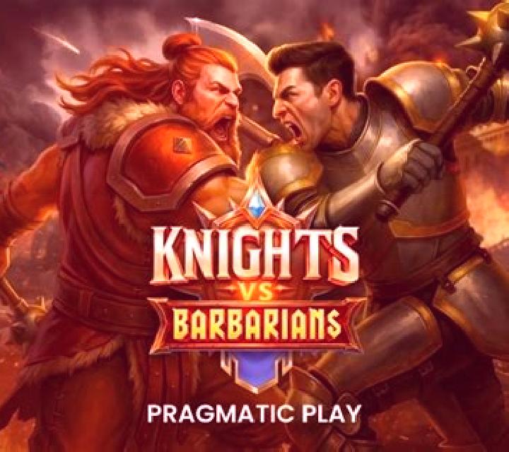 Knights vs Barbarians slot game