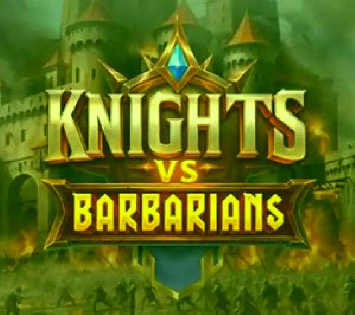 Knights vs Barbarians slot machine