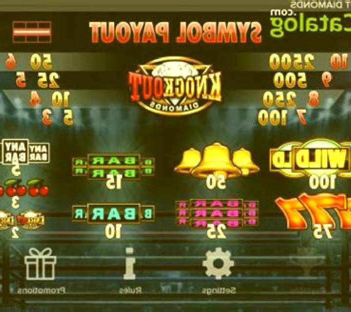 Knockout Diamonds online slot