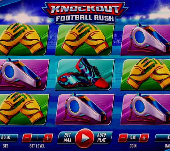 Knockout Football online slot