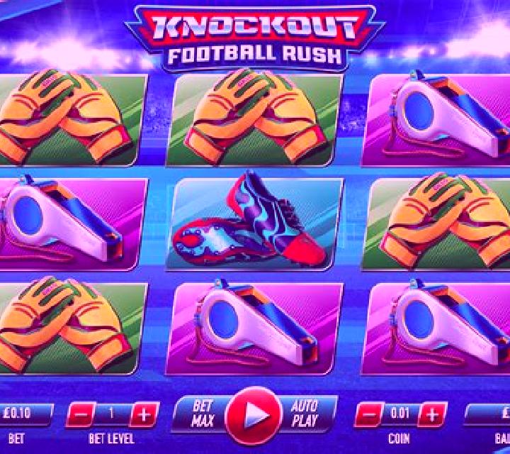 Knockout Football Rush online slot