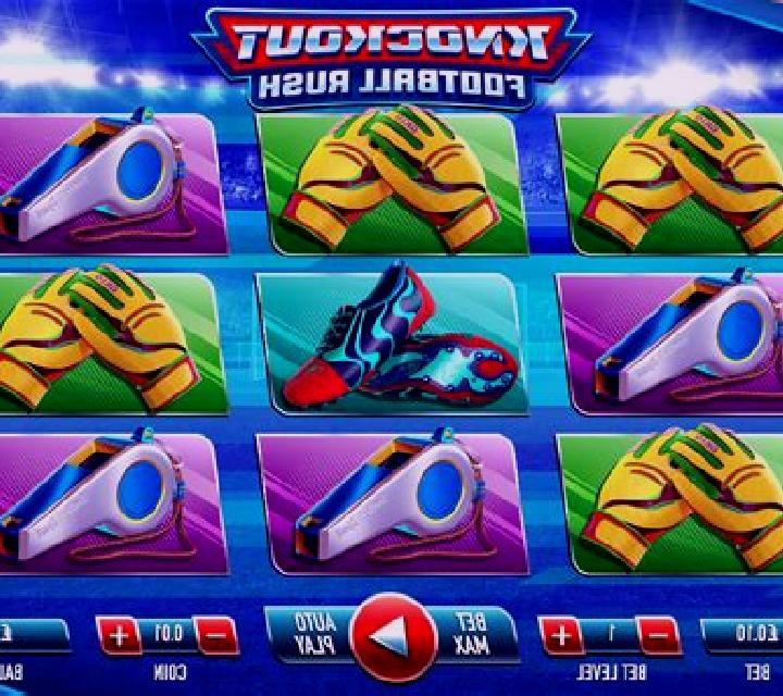 Knockout Football Rush slot machine