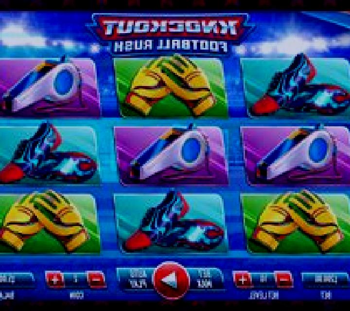 Knockout Football Rush slot