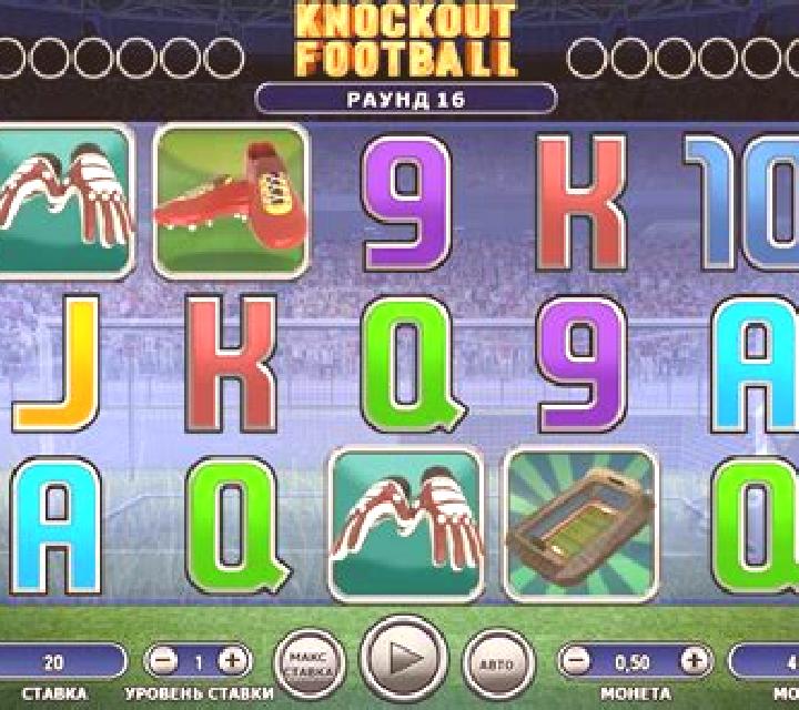 Knockout Football slot machine