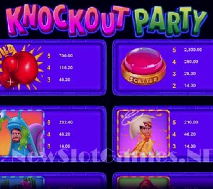 Knockout Party slot game