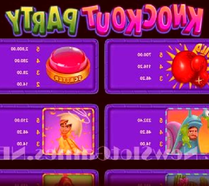 Knockout Party slot machine