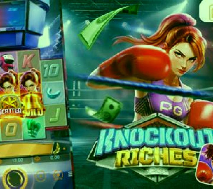 Knockout Riches slot machine