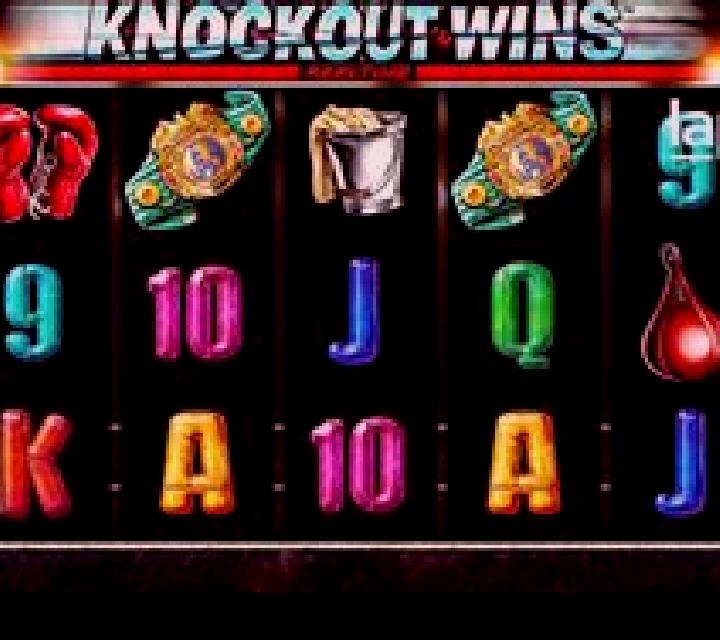 Knockout Wins online slot