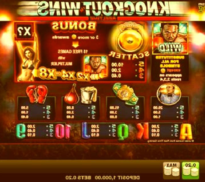 Knockout Wins slot