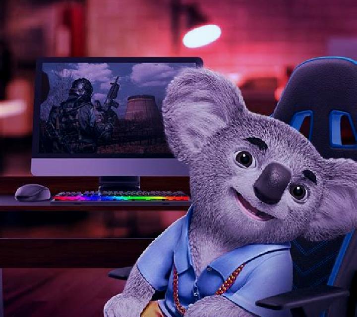 Koala Sam slot game
