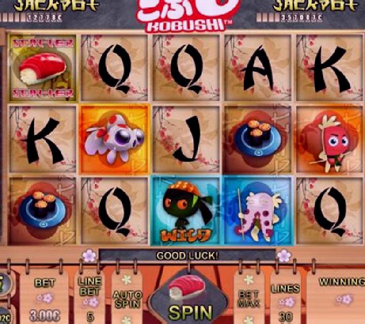 Kobushi slot machine