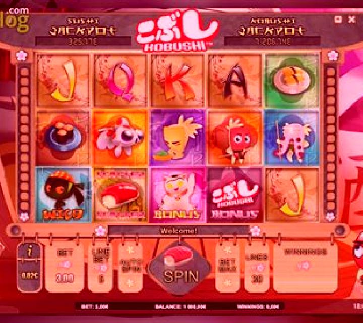 Kobushi slot