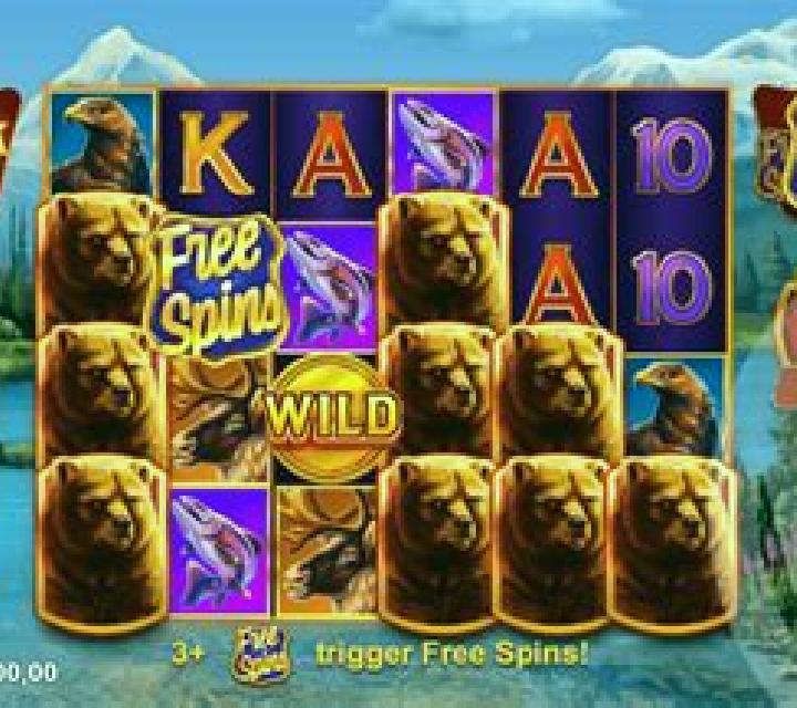 Kodiak Kingdom slot machine