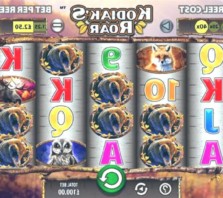 Kodiaks Roar slot machine