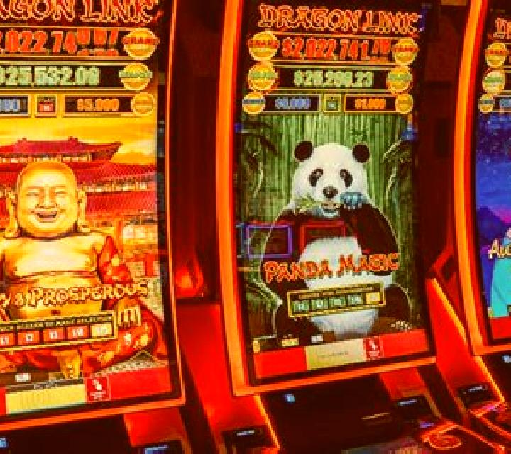 Koi and Dragon slot machine