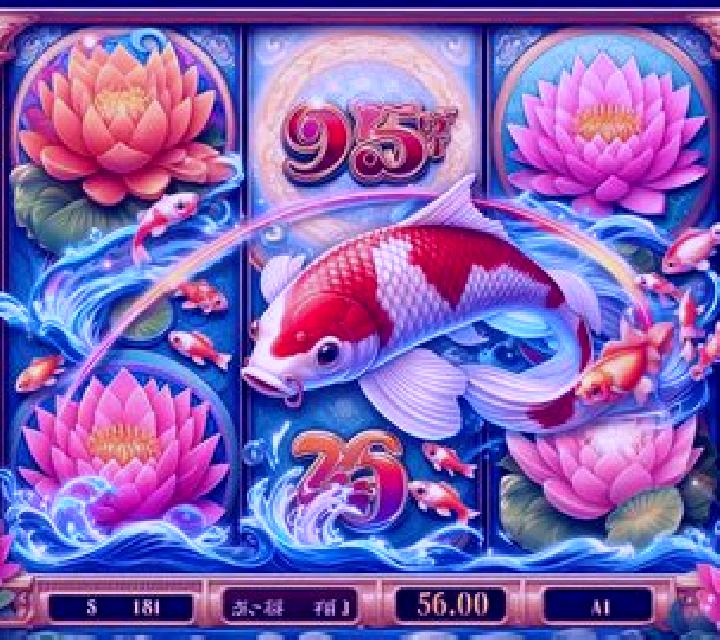 Koi Cash slot machine