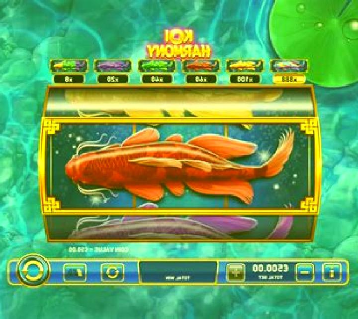 Koi Harmony slot game