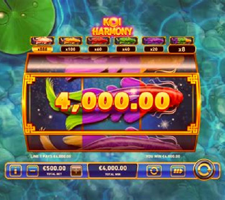 Koi Harmony slot machine